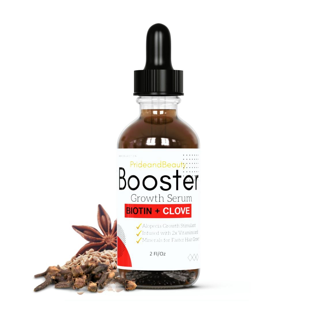 PrideandBeauty Clove Oil For Hair Growth. (Biotin + MSM) Infused Growth