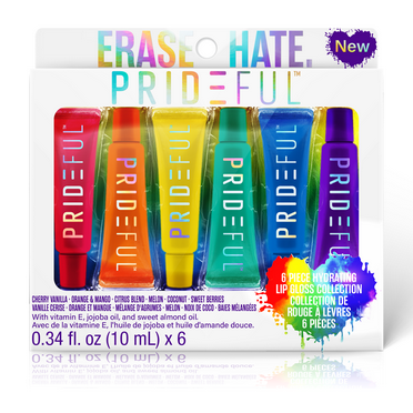 Prideful 6 Piece Hydrating Lip Gloss Collection