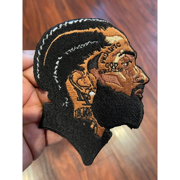 Prideful Patchez, Legendary Nipsey Hussle Iron on Patch, Jacket Patch, Sew On Patch, Embroidered Patch, Crafting, Crafts