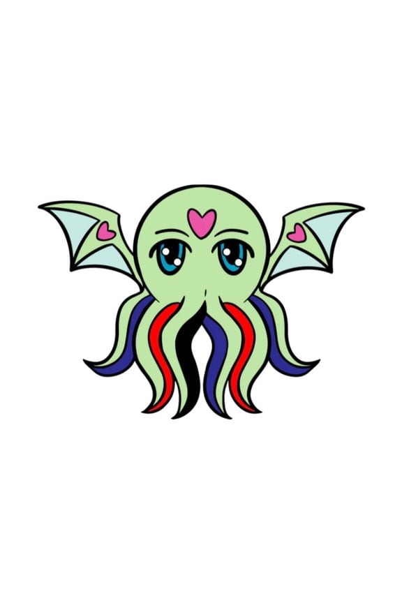 Games Pridethulhu Pin - Polyamorous New