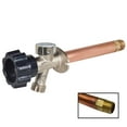 thumbnail image 1 of Prier 400 Series 1/2 in. MPT X 1/2 in. Sweat Anti-Siphon Brass Freezeless Wall Hydrant, 1 of 2