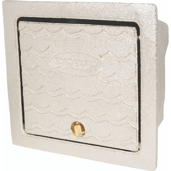 Prier Cast Aluminum Commercial Wall Hydrant Box