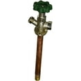thumbnail image 1 of Prier Quarter-Turn Anti-Siphon Outdoor Hydrant P-164D08 - Frost Free Brass Valve - 8" Length, 1 of 2