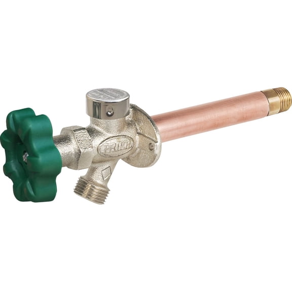 Prier Products Anti-Siphon Outdoor Hydrant P-164D12 - Quarter-Turn Frost Free - 12 Inch