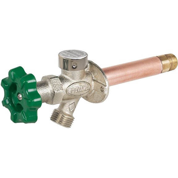 Prier Products Anti-Siphon Outdoor Hydrant P-164D12 - Quarter-Turn Frost Free - 12 Inch