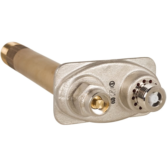 Prier C-634N08 8 in. Heavy Commercial Self Draining Wall Hydrant With 1 in. MPT Inlet