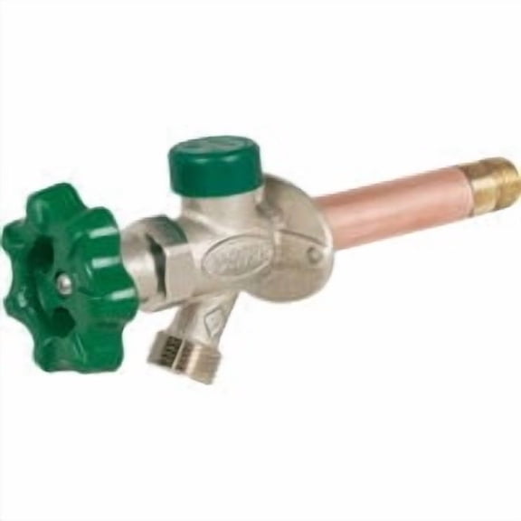 Prier Products, Inc. Prier 1/2 In. SWT x 1/2 In. IPS Quarter-Turn Frost Free Wall Hydrant, Case of 2