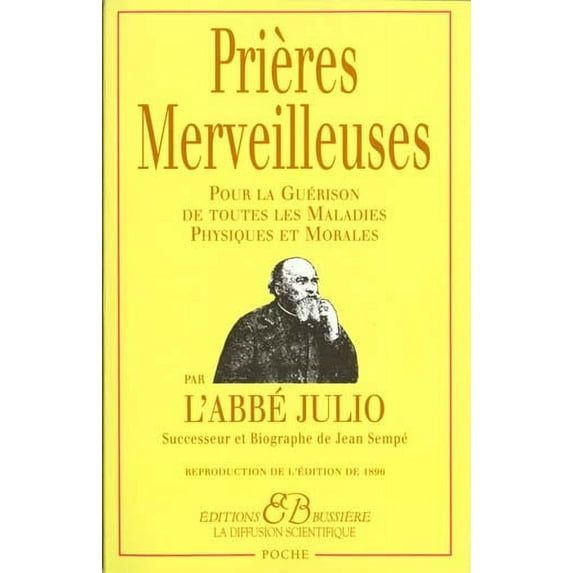 Prieres Merveilleuses De L'Abbe Julio