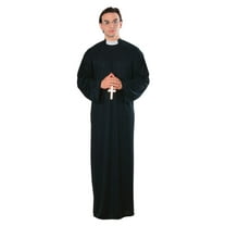 Rubies Priest Costume for Adults, Men's One Size