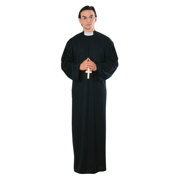 Rubies Priest Costume for Adults, Men's One Size