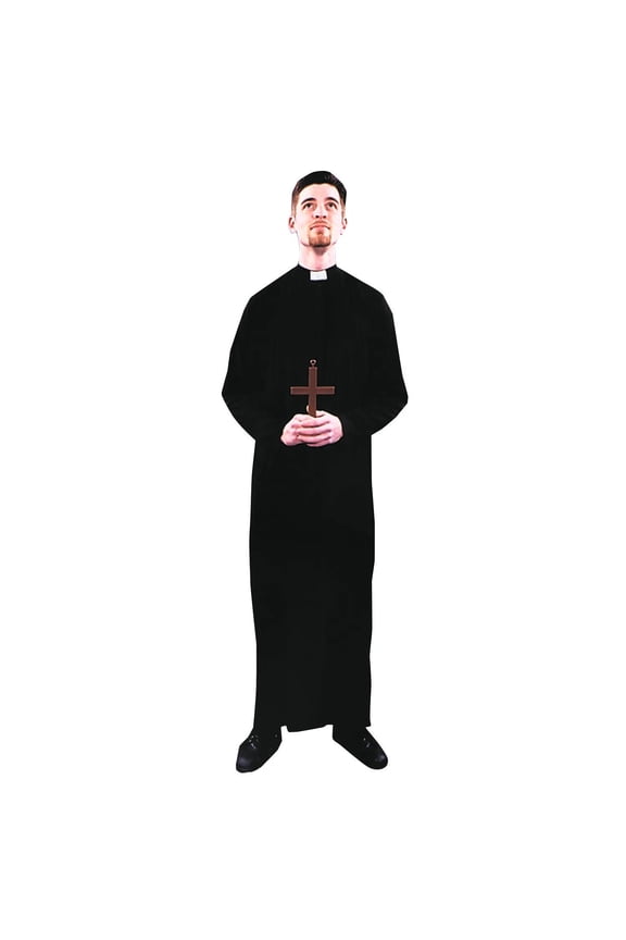 Priest Adult Halloween Costume