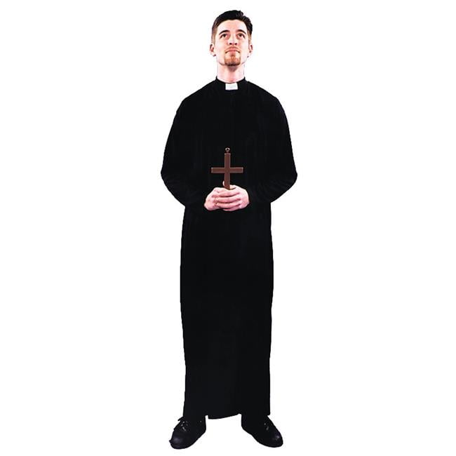Priest Costume Halloween - Preacher T Shirt by Noirty