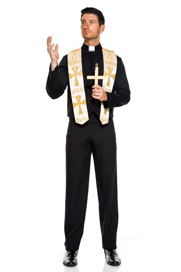 Priest Costume 76643-M