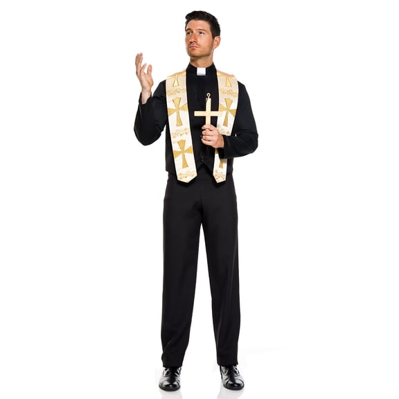Priest Costume 76643-XL