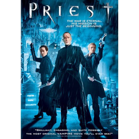 Pre-Owned Priest (Dvd) (Good)