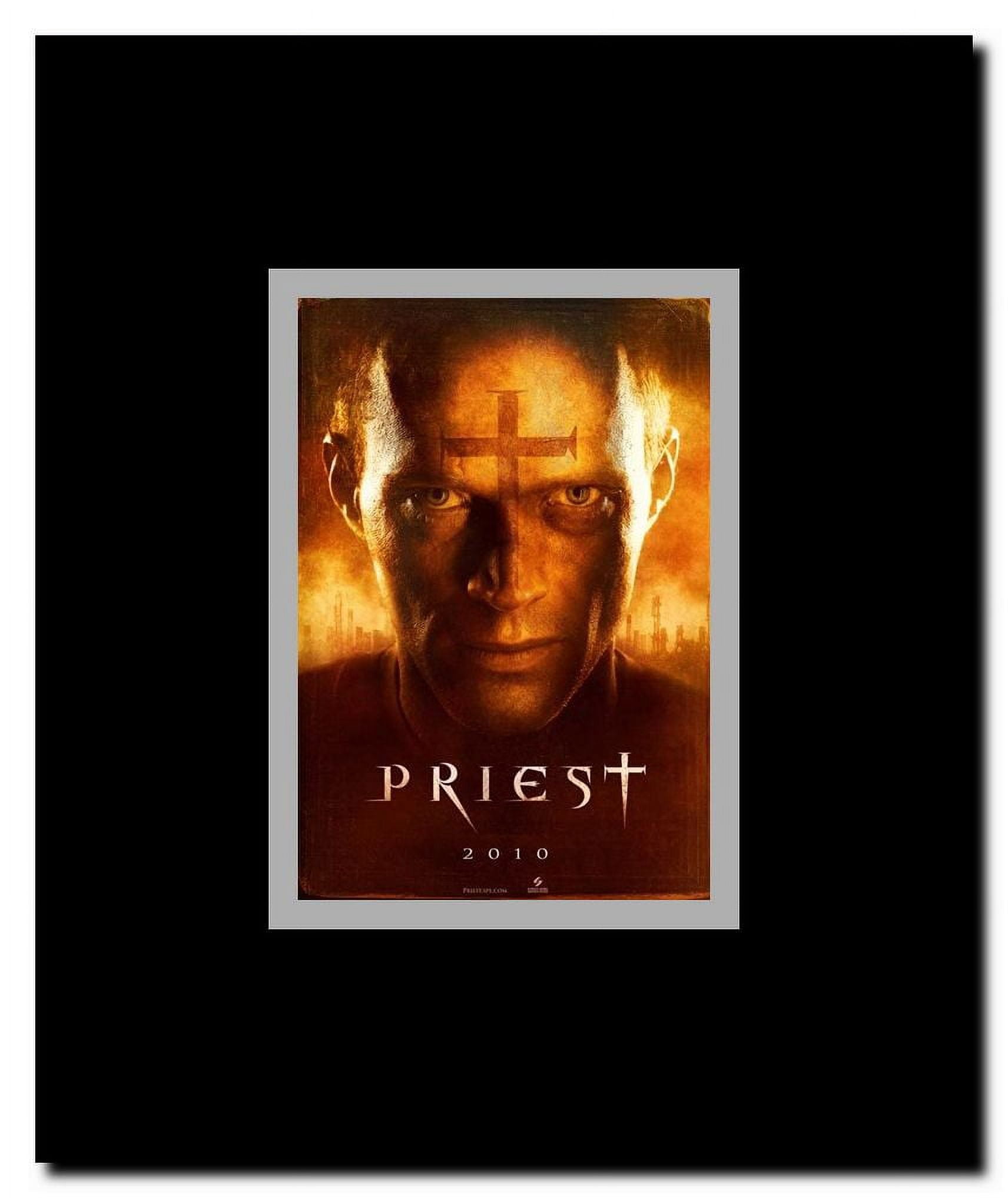 Priest Framed Movie Poster