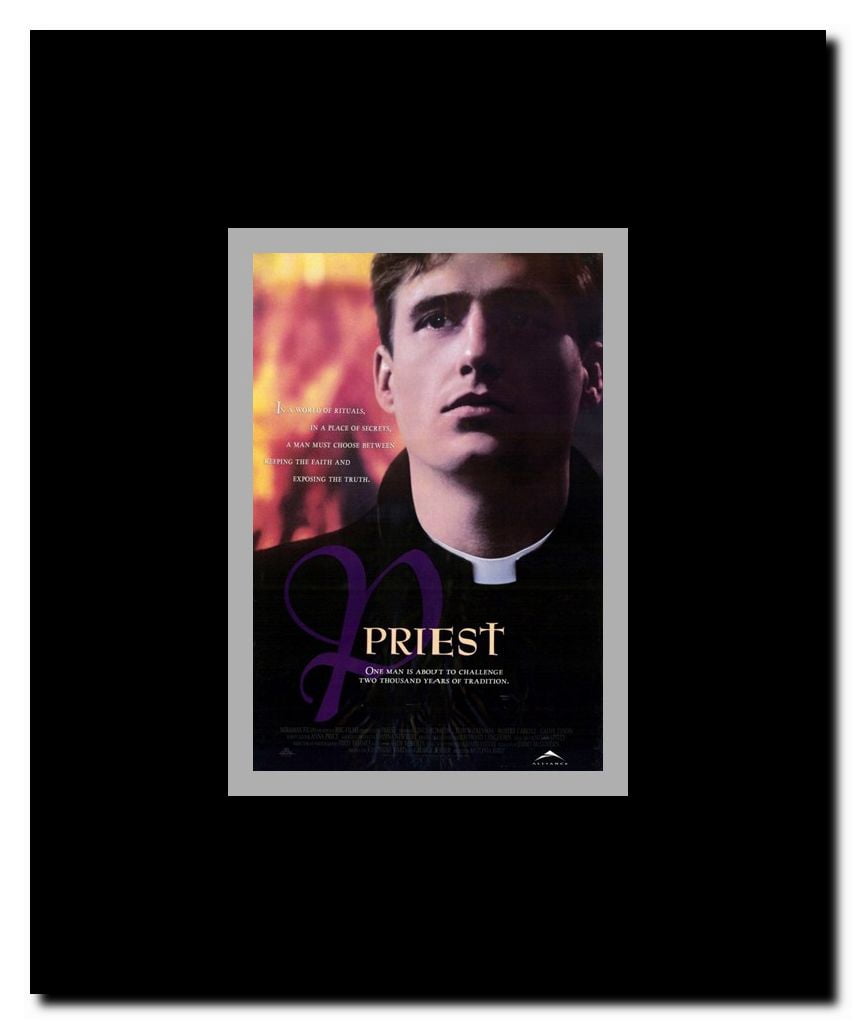 Priest Framed Movie Poster