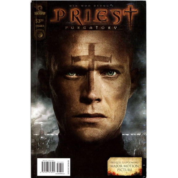 Priest: Purgatory #1 VF ; Tokyopop Comic Book