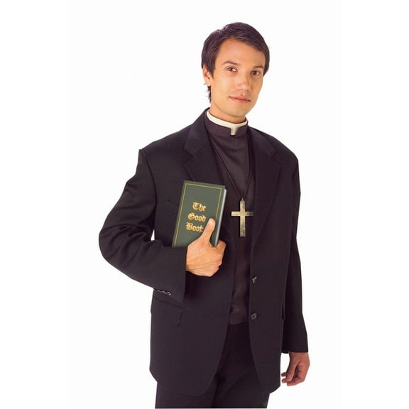 Priest Shirt Front With Collar