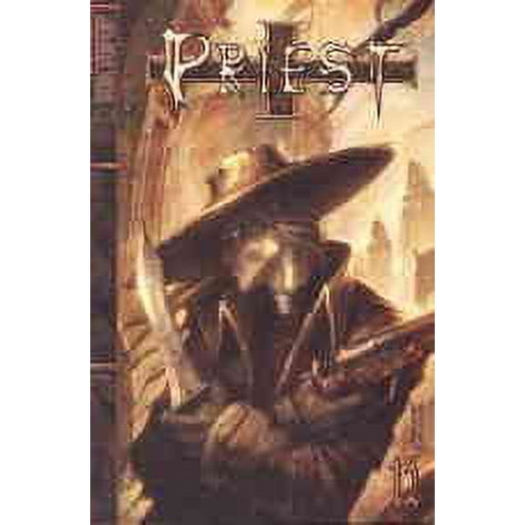 Priest (Tokyopop) #12 VF ; Tokyopop Comic Book