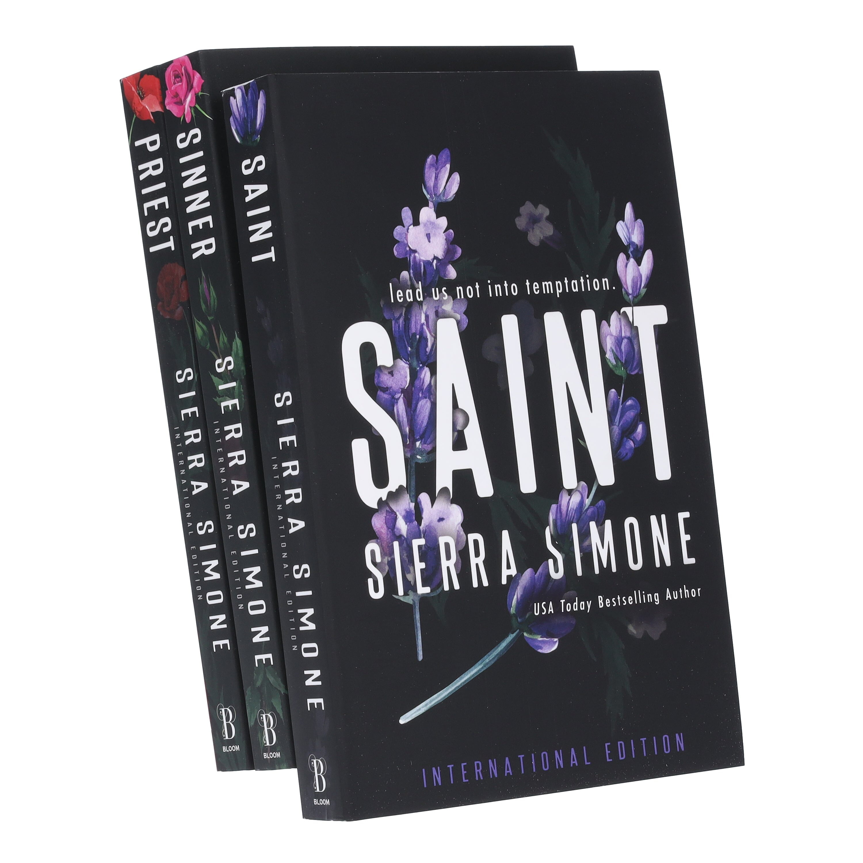 Priest Trilogy Series by Sierra Simone 3 Books Collection Set - Fiction - Paperback