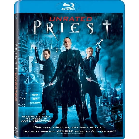 Priest (Unrated) (Blu-ray), Sony Pictures, Action & Adventure