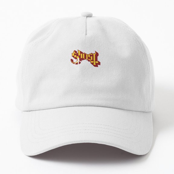 Priest of Skull Baseball Cap, Gothic Graphic Dad Hat