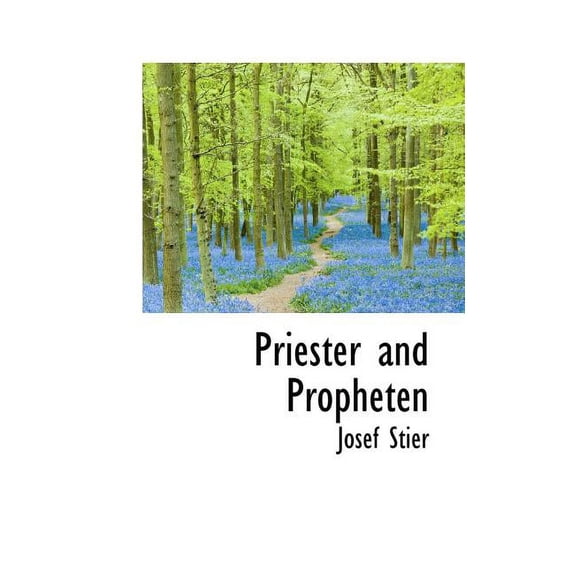 Priester and Propheten (Paperback)