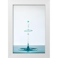 thumbnail image 1 of Prieto, Adamo 11x14 White Modern Wood Framed Museum Art Print Titled - Drop, 1 of 4