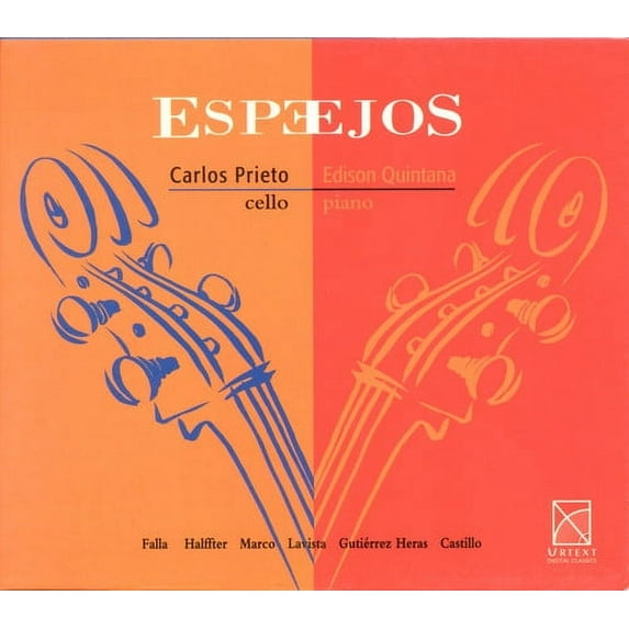 Prieto,Carlos / Quintana,Edison - Espejos - Music & Performance - CD