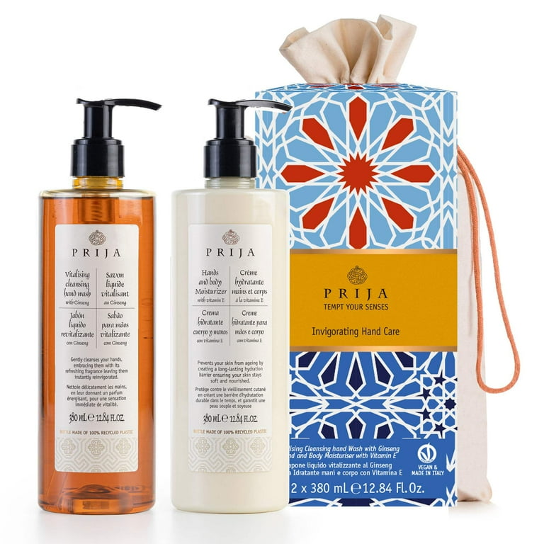 Prija Invigorating Hand Care Gift Set - Walmart.com