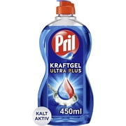 Pril Kraft Gel Ultra Plus dishwashing liquid 450ml /15 fl oz.