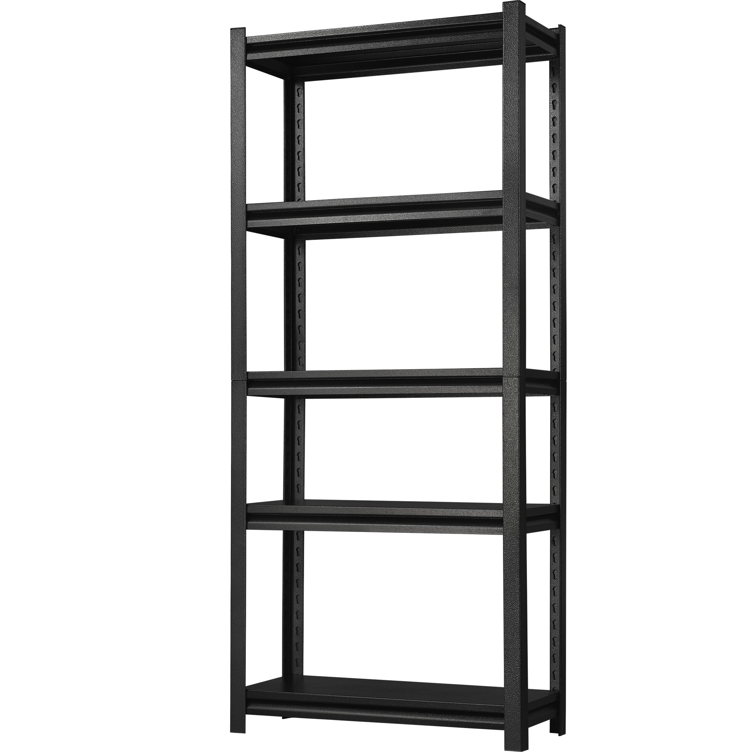 Prilinex 4 shelf Steel Storage Shelves, 27"W x 12"D x 63"H, 1320lb