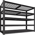 thumbnail image 1 of Prilinex 2500LBS Metal Storage Shelves Wire Shelving Unit Garage Storage Rack 48"W x 24"D x 72"H Heavy Duty Industrial Shelving, 1 of 8