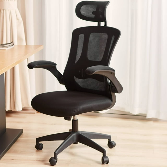Prilinex Office Chair with Ergonomic Design and Adjustable Lumbar