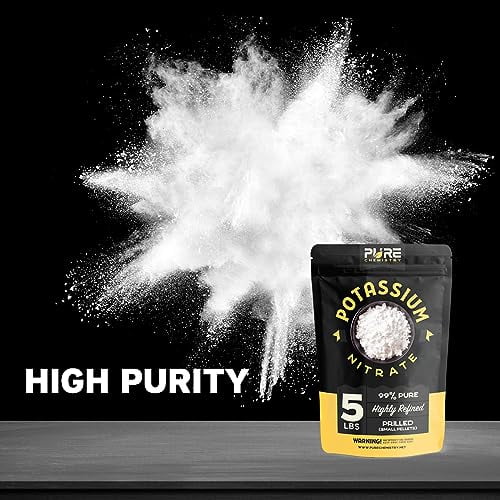 Potassium Nitrate Stump Removal
