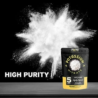 Potassium Nitrate Stump Removal