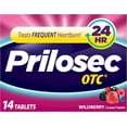 thumbnail image 1 of Prilosec 20 Mg Otc 14 Days Course Of Treatment Acid Reducer Tablets - 14 Ea, 1 of 9