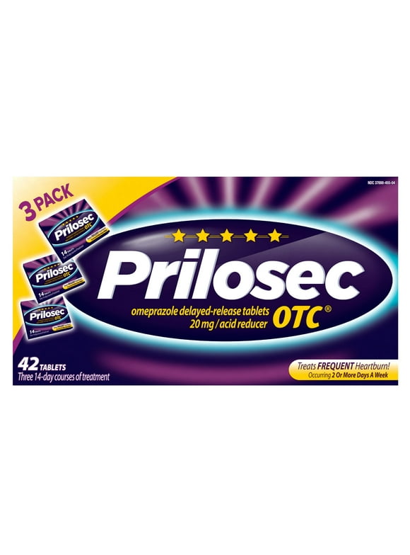 Prilosec in Antacids and Heartburn Relief - Walmart.com