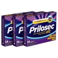 thumbnail image 1 of Prilosec OTC 24 Hour, Omeprazole Delayed-Release Tablets, 20mg Acid Reducer, 42 Tablets (3 Pack of 14 Tablets), 1 of 12