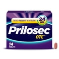 thumbnail image 1 of Prilosec OTC Omeprazole 20mg Acid Reducer, Frequent Heartburn Medicine, Unflavored, 14 Count, 1 of 9