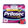 thumbnail interactive-video image 1 of Prilosec OTC Heartburn Relief, Omeprazole, Acid Reducer Tablets, Wildberry Flavor, 42 Count, 1 of 18