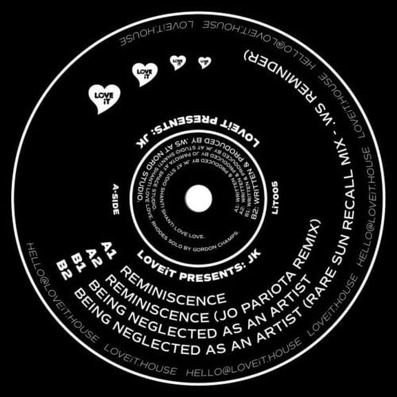 Prim - Loveit Presents: JK - Music & Performance - Vinyl