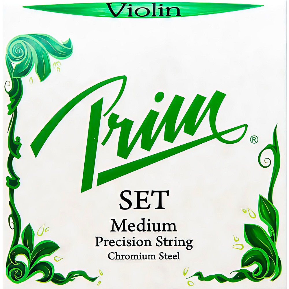 Prim Precision Violin String Set 4/4 Size, Medium