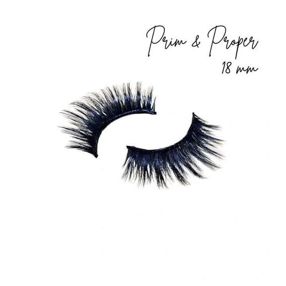 Prim + Proper (18mm) Natural Lashes Faux Mink Lashes