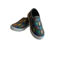 thumbnail image 1 of PrimKids Toddler Dinosaur Slip On Canvas Sneakers, 1 of 1