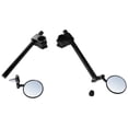 thumbnail image 1 of Prima 35mm Clip On Handlebars (Black, 7/8); Motorcycles, 1 of 2