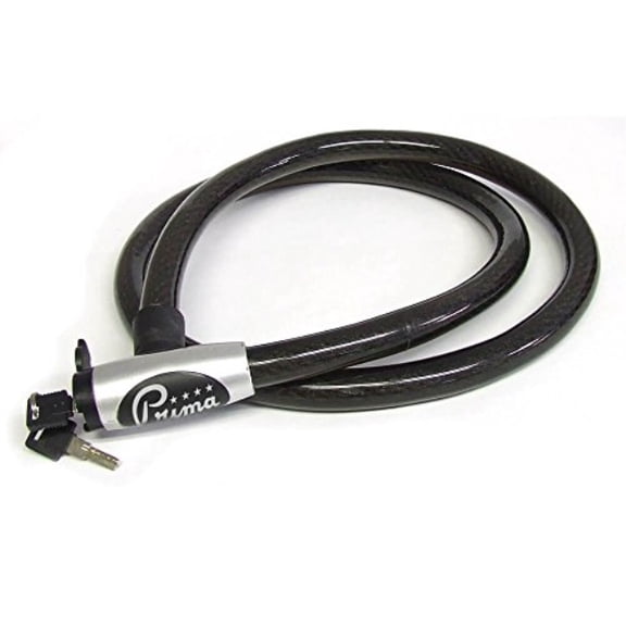 prima 6 foot universal cable lock 20mm cable