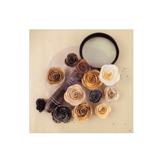 The Archivist Mulberry Paper Flowers-Posterity