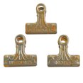 thumbnail image 1 of Prima Art Daily Planner Metal Binder Clips 3/Pkg-Rusty, 1 of 2